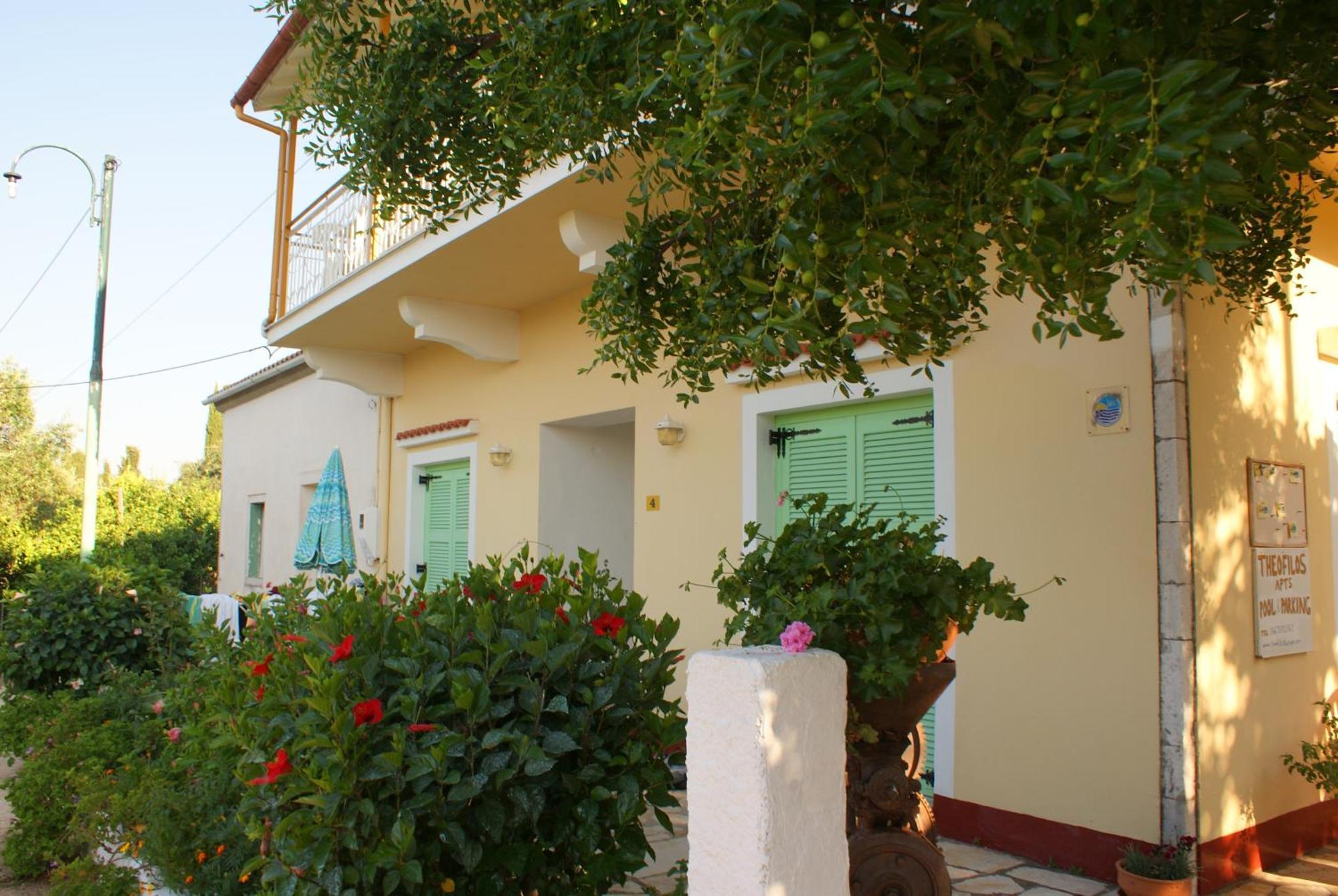 Oneiro House Apartment Kassiopi Luaran gambar