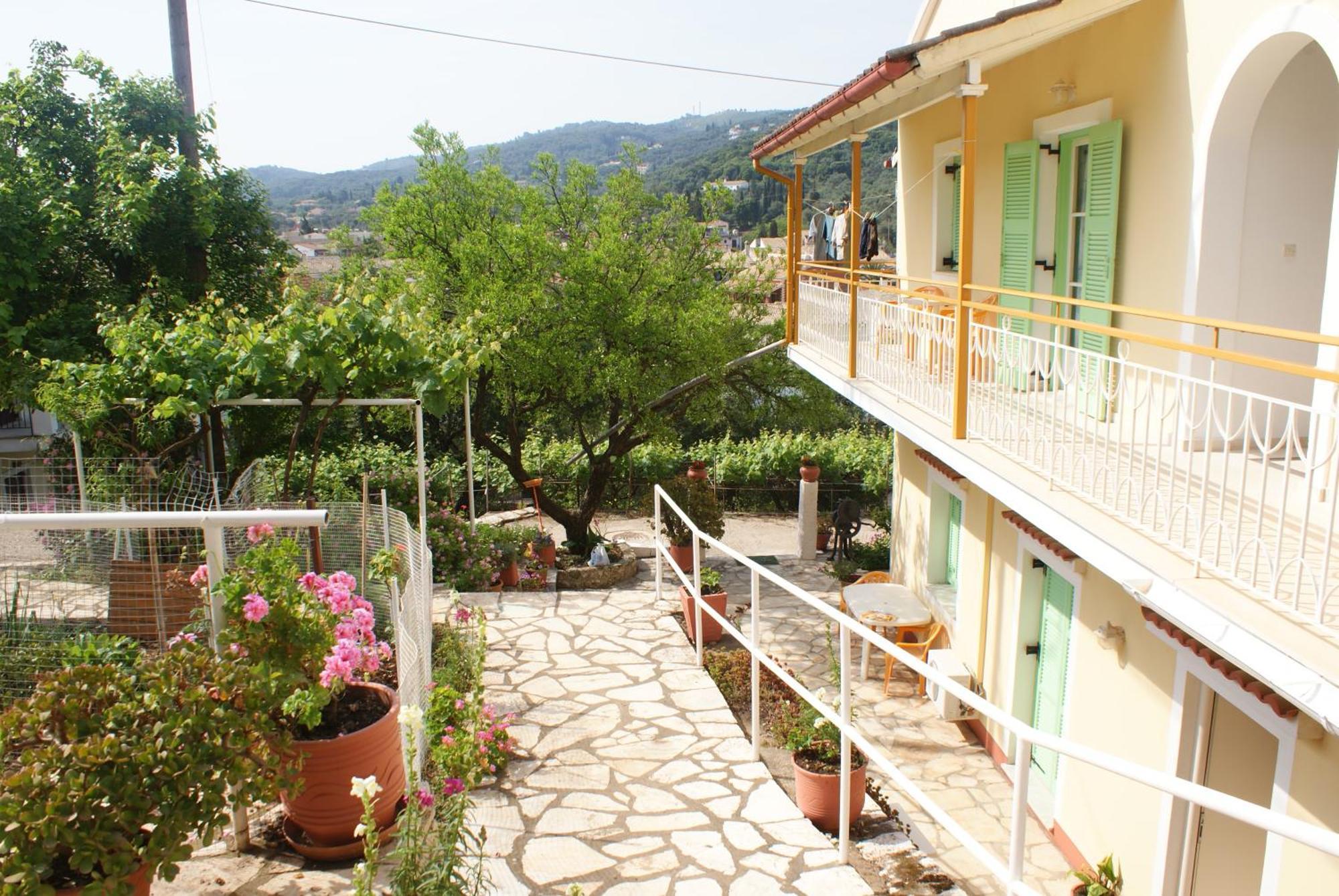 Oneiro House Apartment Kassiopi Luaran gambar