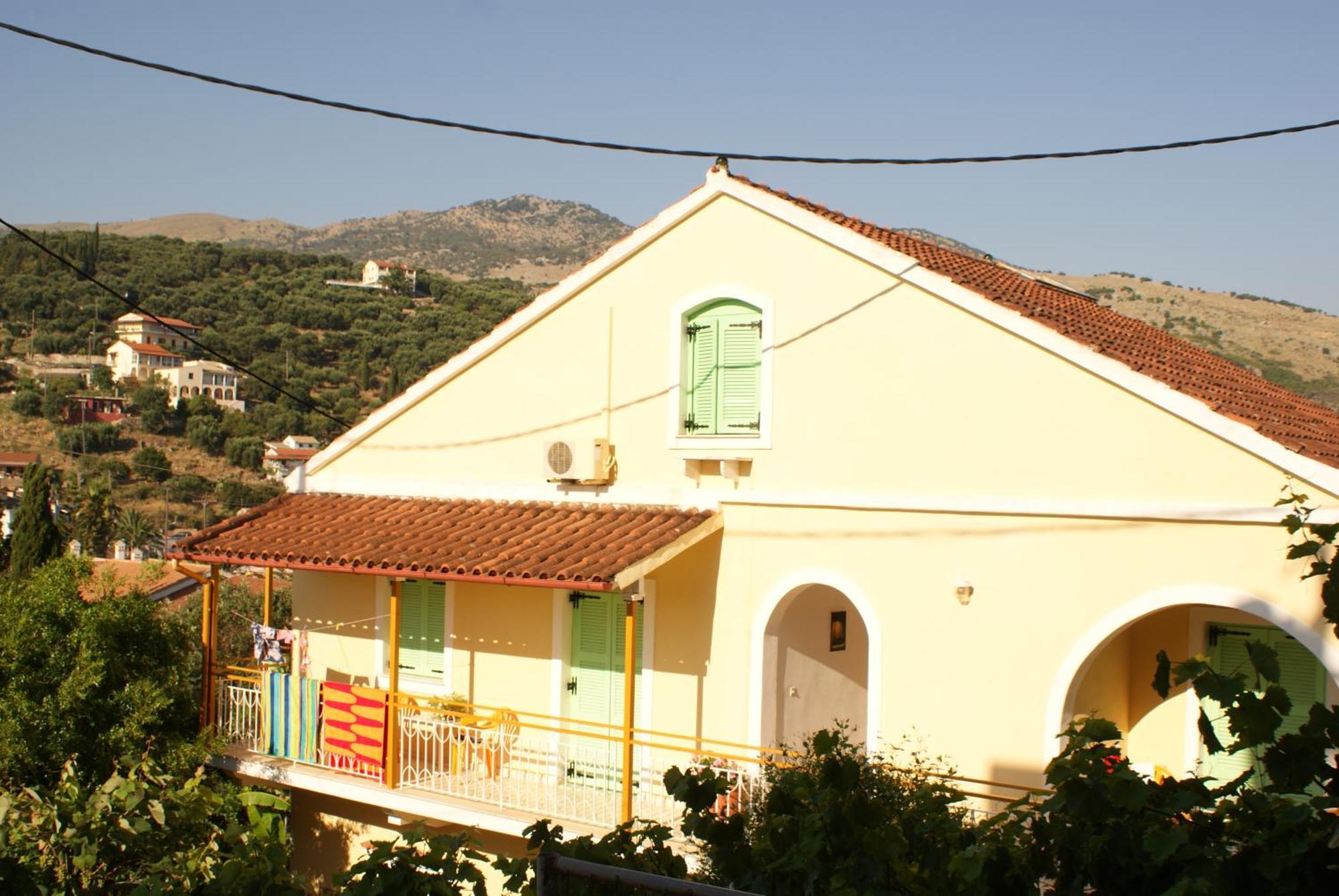 Oneiro House Apartment Kassiopi Luaran gambar